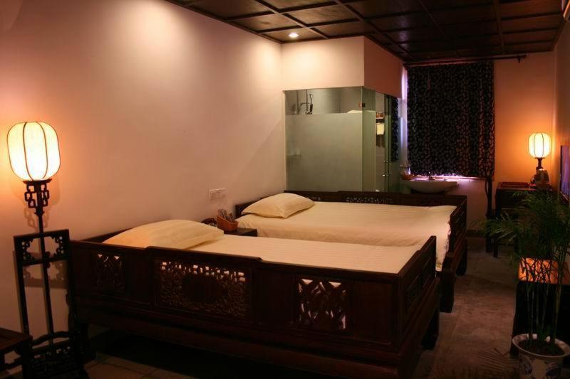 XI Di Travel Lodge Yi (Anhui) Rom bilde